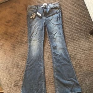 Paige jeans high rise bell canyon
